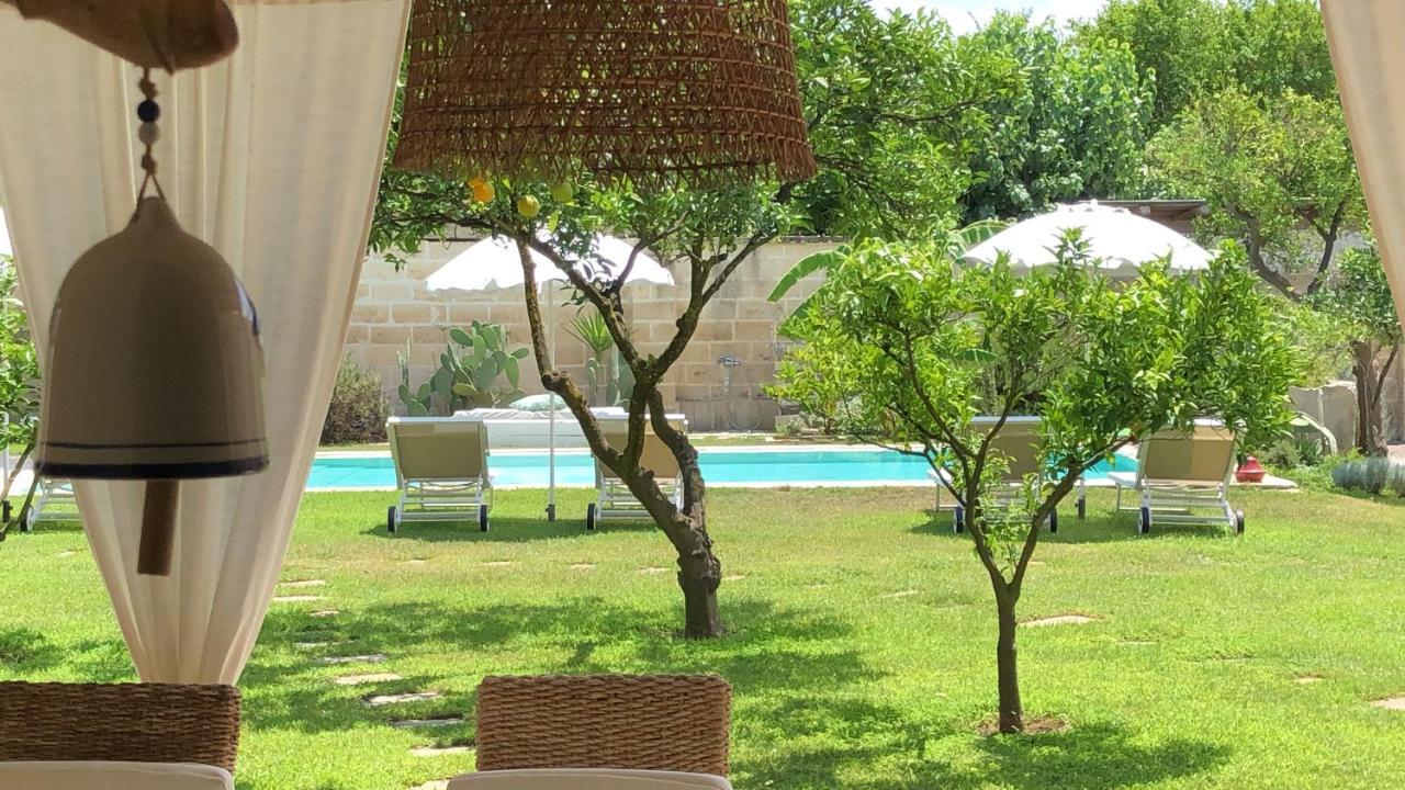 Masseria Lu Iundulu Лечче Экстерьер фото