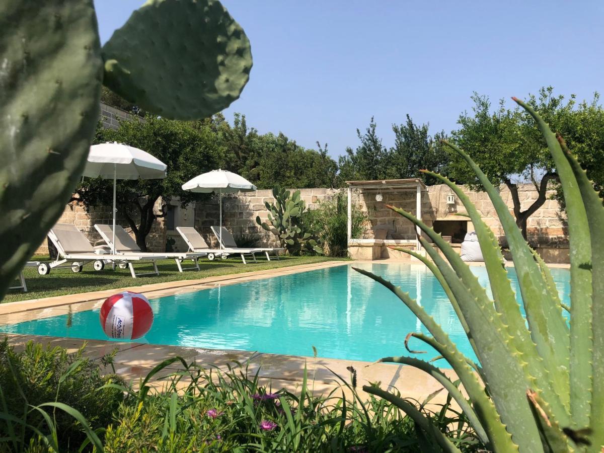 Masseria Lu Iundulu Лечче Экстерьер фото