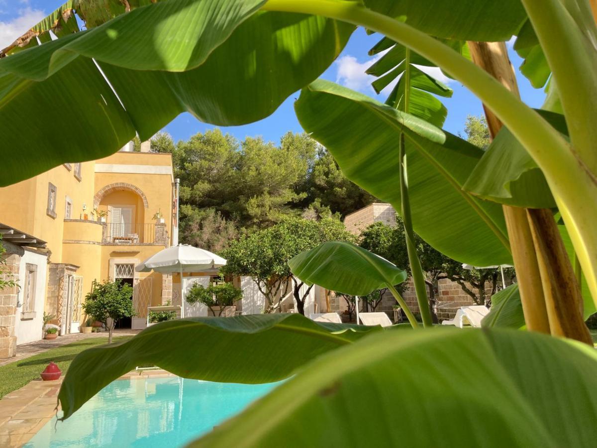 Masseria Lu Iundulu Лечче Экстерьер фото