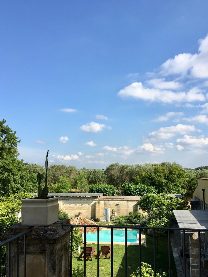 Masseria Lu Iundulu Лечче Экстерьер фото