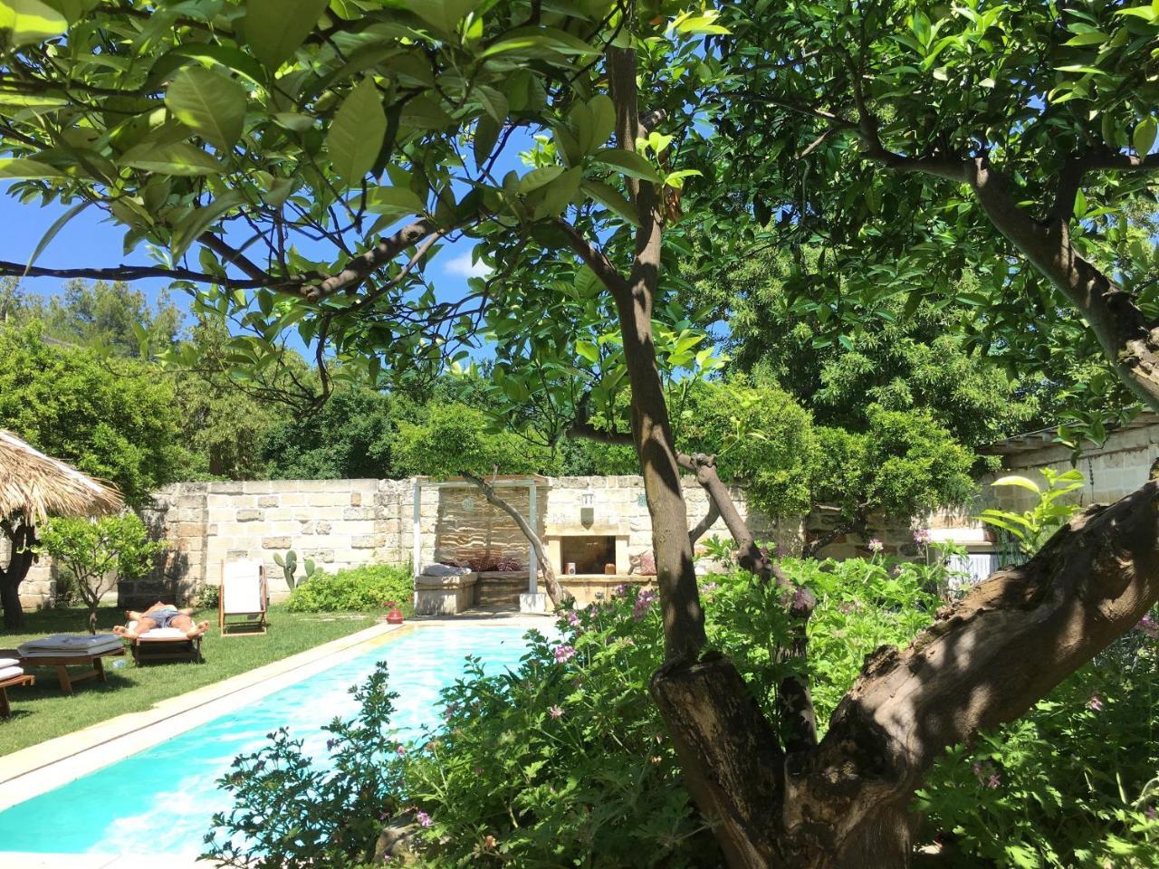 Masseria Lu Iundulu Лечче Экстерьер фото